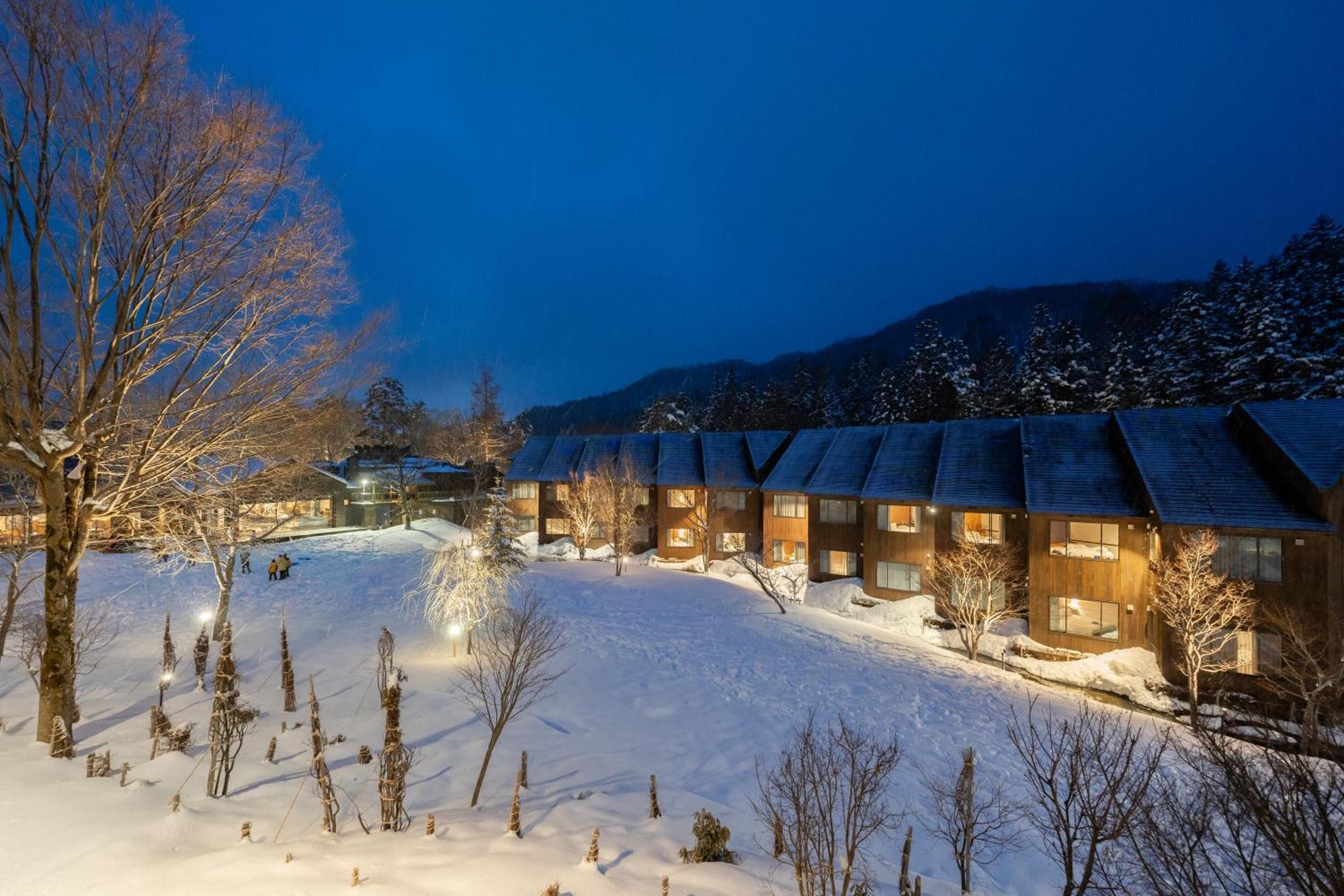 Hotel Sierra Resort Hakuba Exterior photo