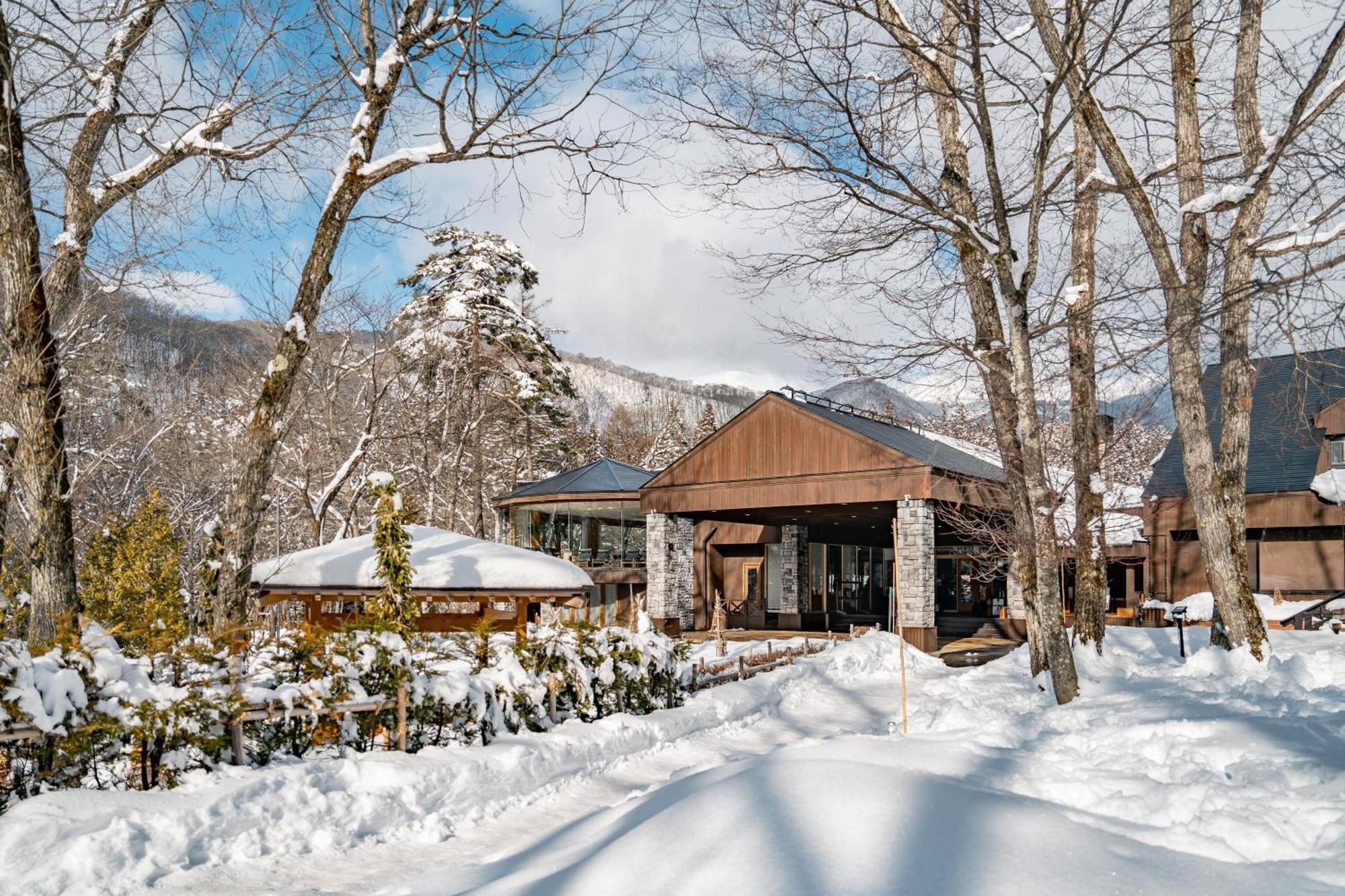 Hotel Sierra Resort Hakuba Exterior photo