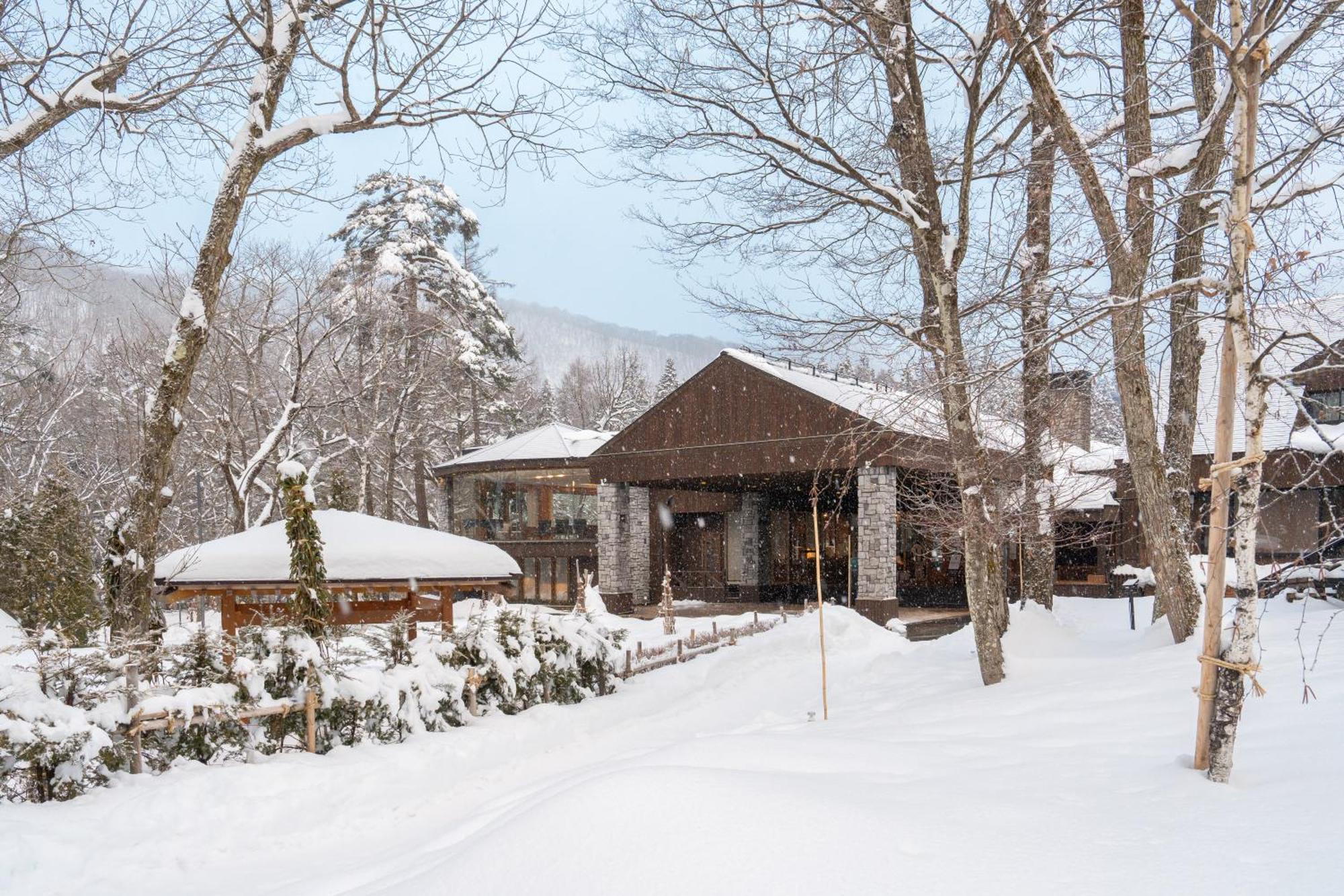 Hotel Sierra Resort Hakuba Exterior photo