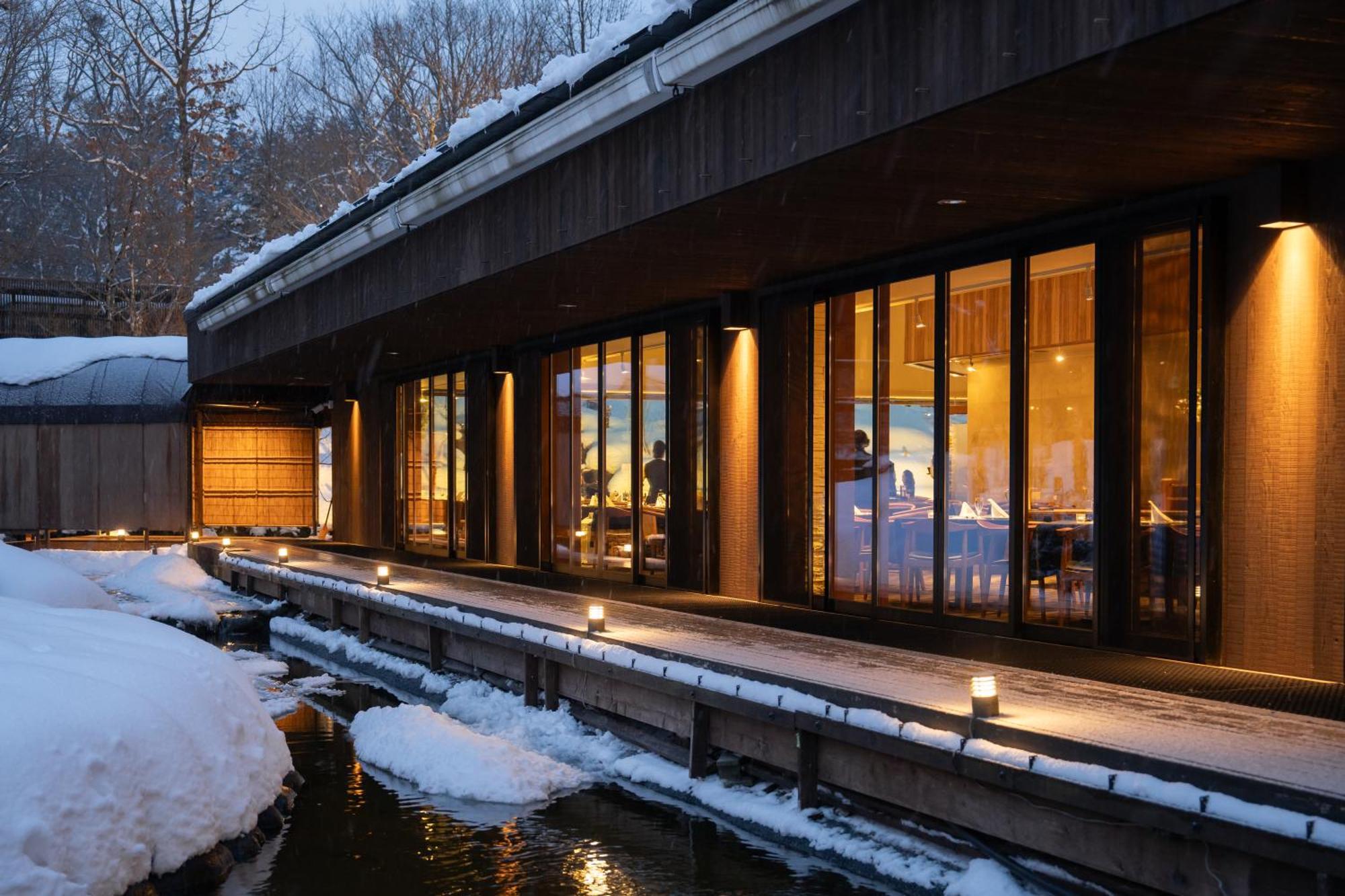 Hotel Sierra Resort Hakuba Exterior photo