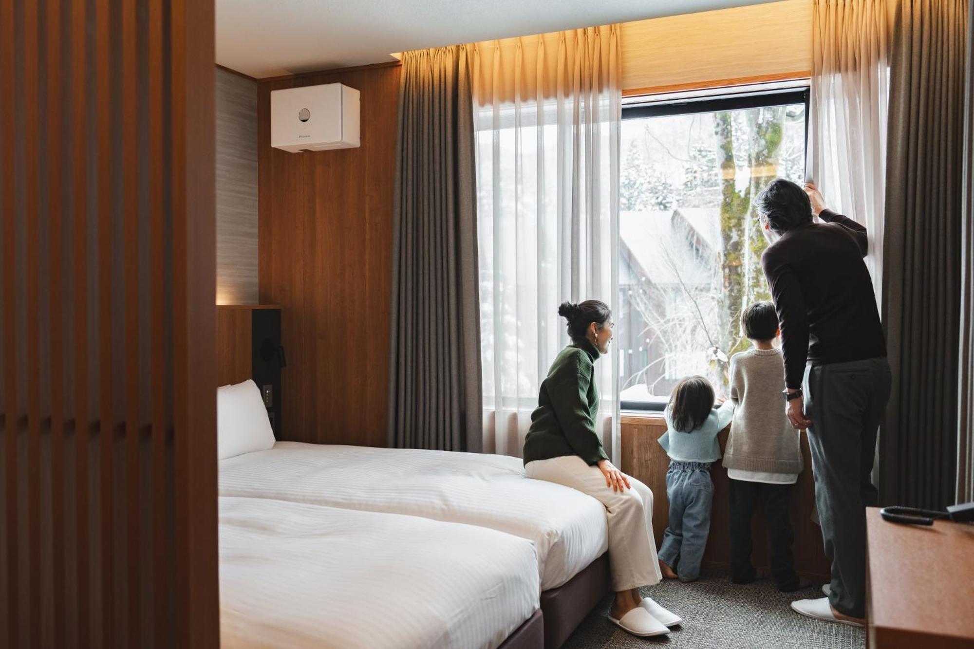 Hotel Sierra Resort Hakuba Exterior photo