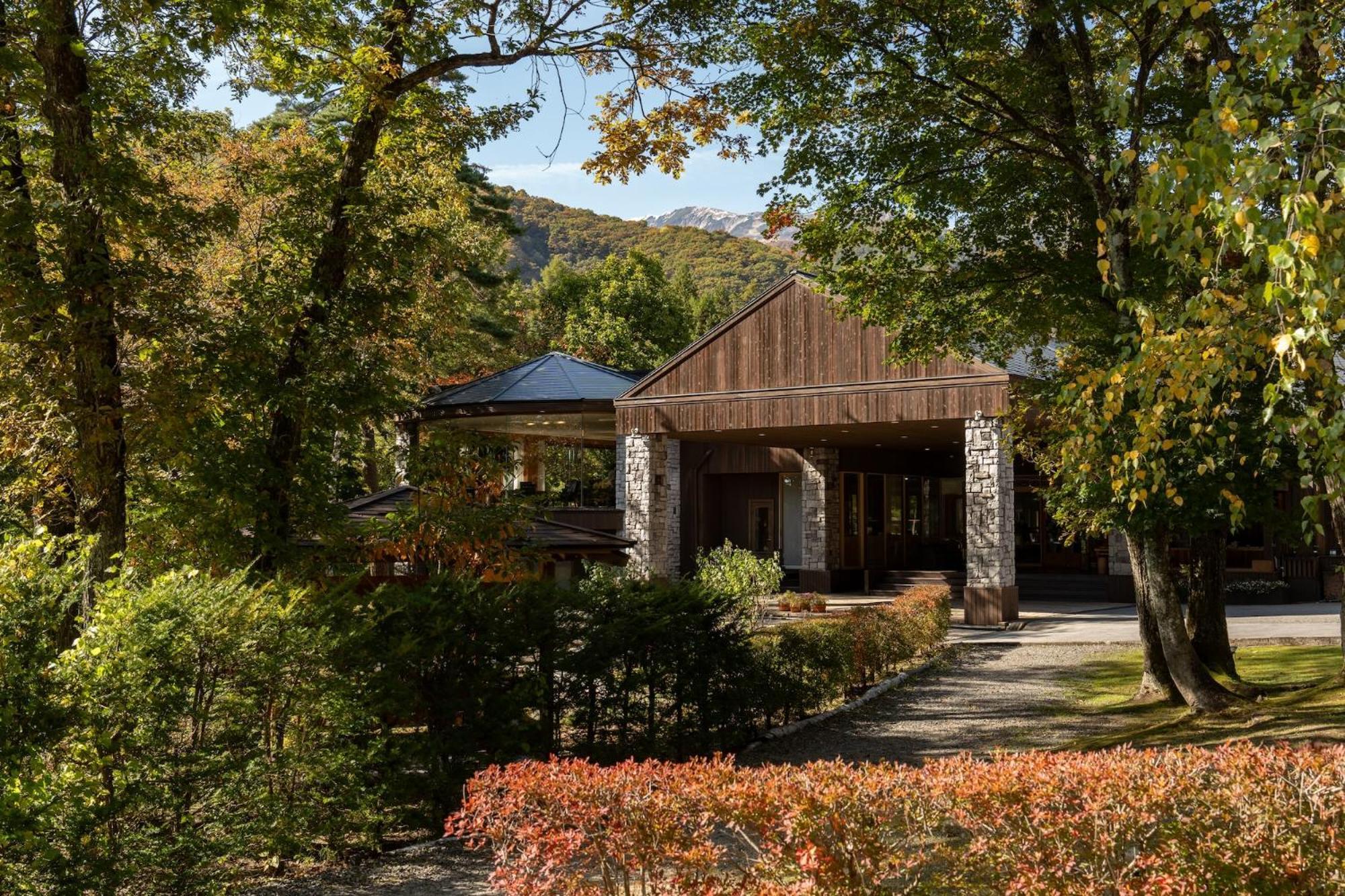 Hotel Sierra Resort Hakuba Exterior photo